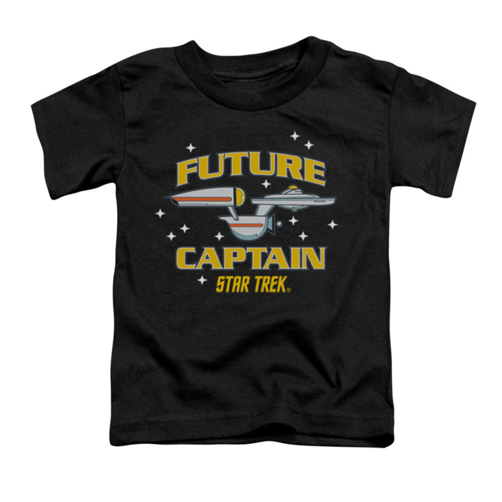 Star Trek Future Captain Childrens T-shirt