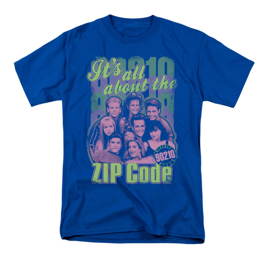 90210 90210 Zip Code T-shirt