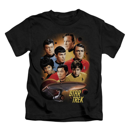 Star Trek Heart Of The Enterprise Childrens T-shirt
