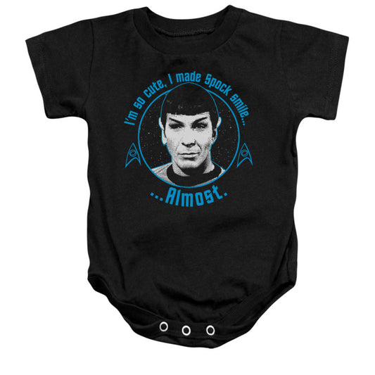 Star Trek Almost Smile Bodysuit Front