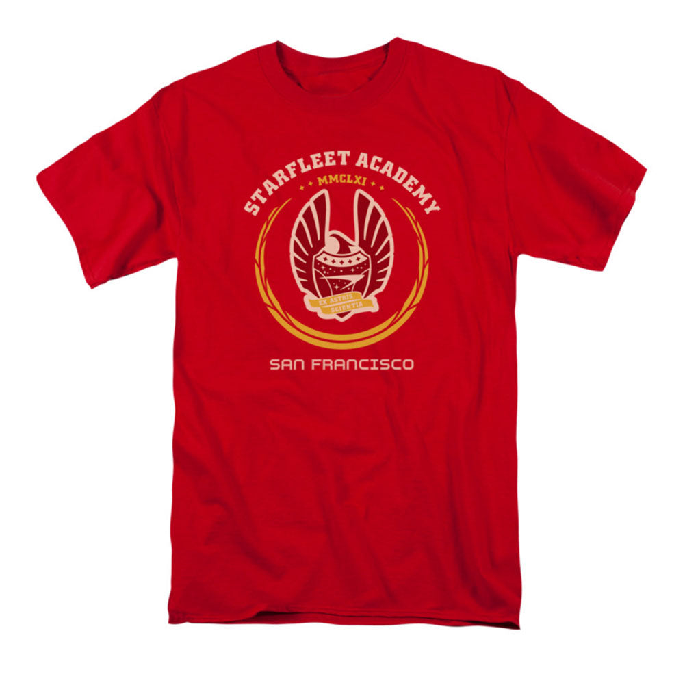 Star Trek Academy Heraldry T-shirt