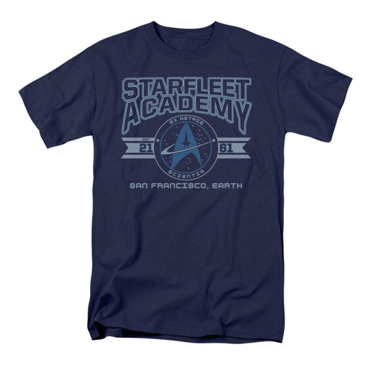 Star Trek Starfleet Academy Earth T-shirt