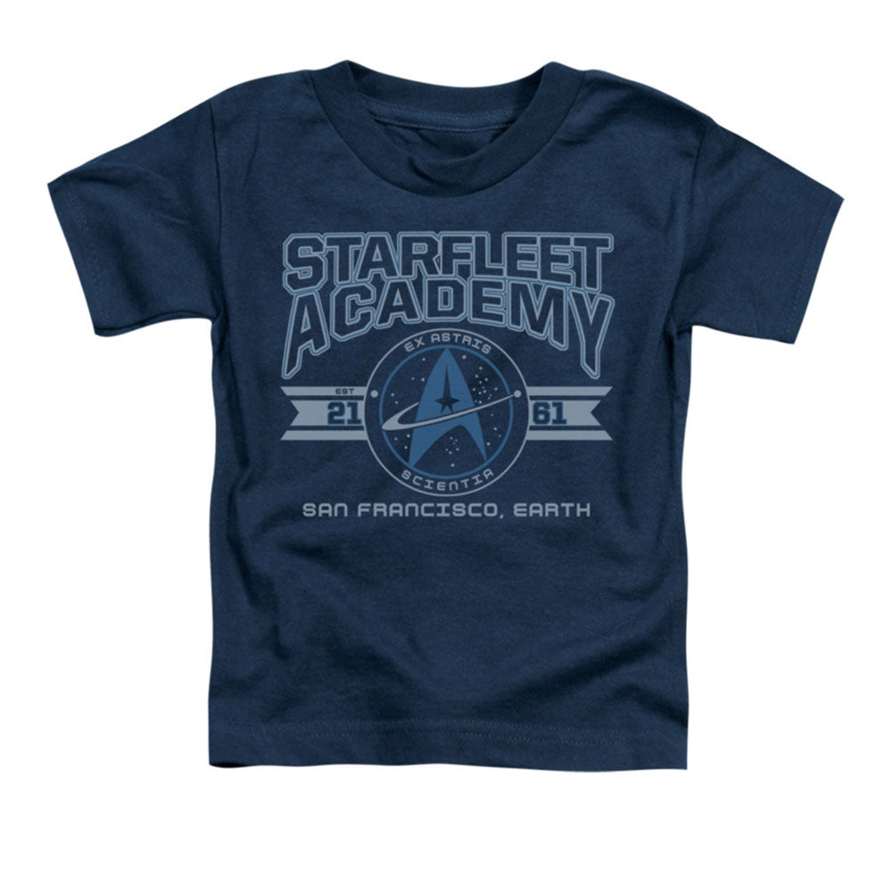 Star Trek Starfleet Academy Earth Childrens T-shirt
