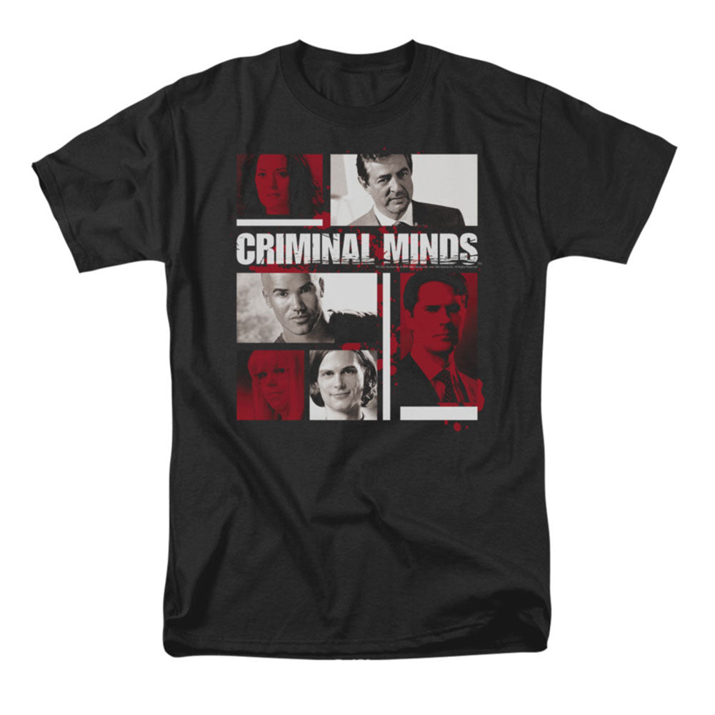 Criminal Minds Character Boxes T-shirt