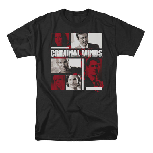 Criminal Minds Criminal Minds Character Boxes T-shirt
