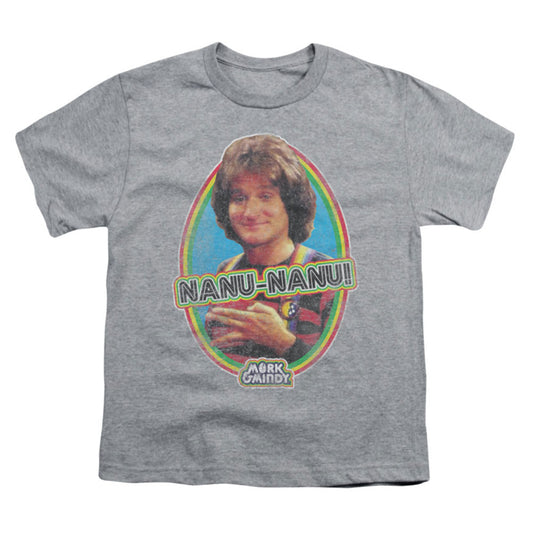 Mork & Mindy Nanu Nanu Youth T-shirt