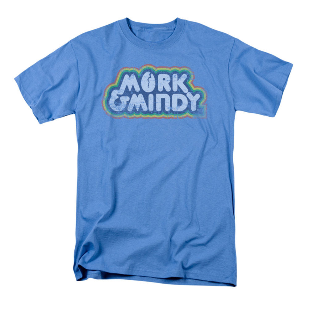 Mork & Mindy Distressed Mork Logo T-shirt