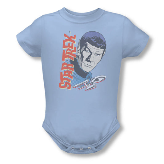 Star Trek Vintage Spock Bodysuit Front