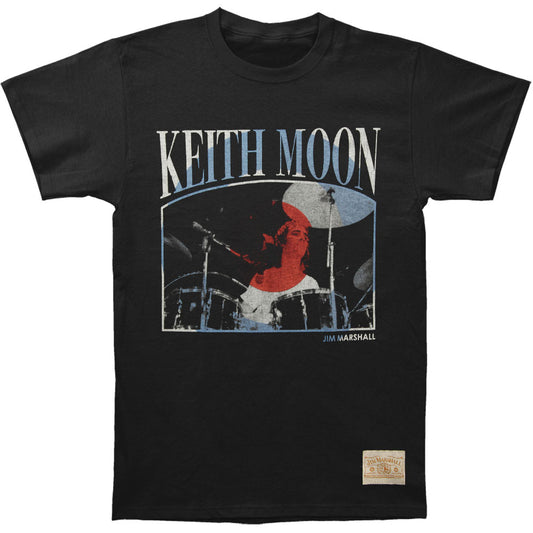 Who Keith Moon Drums Vintage T-shirt Front