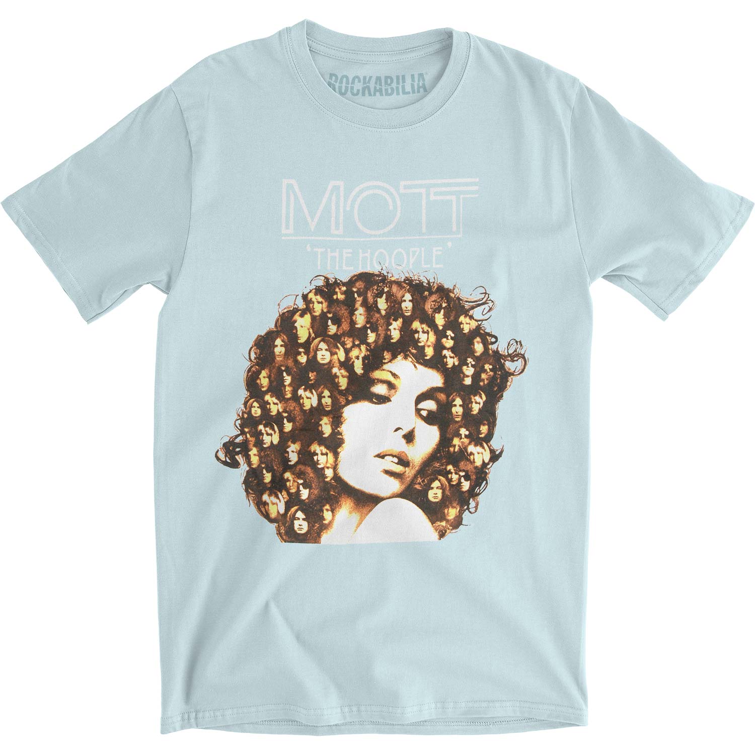 Mott The Hoople The Hoople Album Slim Fit T-shirt Front