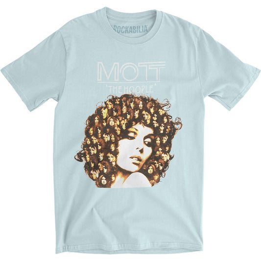 Mott The Hoople The Hoople Album Slim Fit T-shirt Front