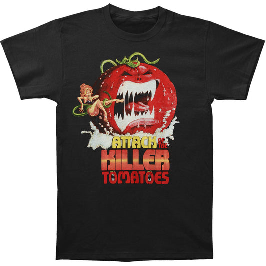 Attack Of The Killer Tomatoes Movie Poster T-shirt Front