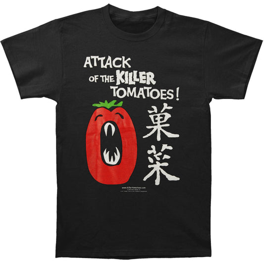 Attack Of The Killer Tomatoes Japanese Tomatoes T-shirt Front