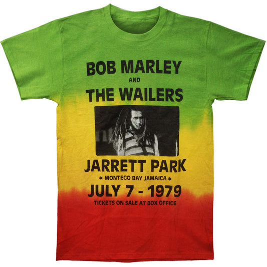 Bob Marley Concert Tie Dye T-shirt Front