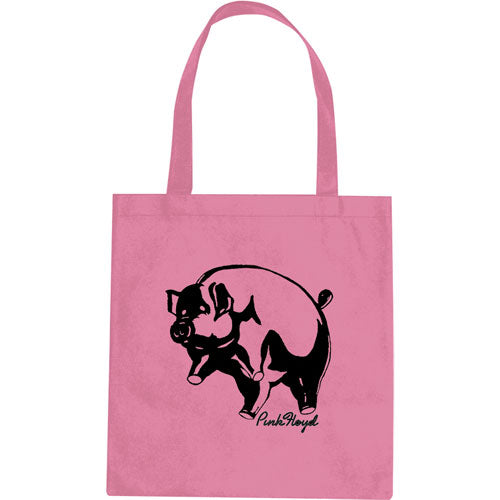 Pink Floyd Pig Tote Wallets & Handbags Front