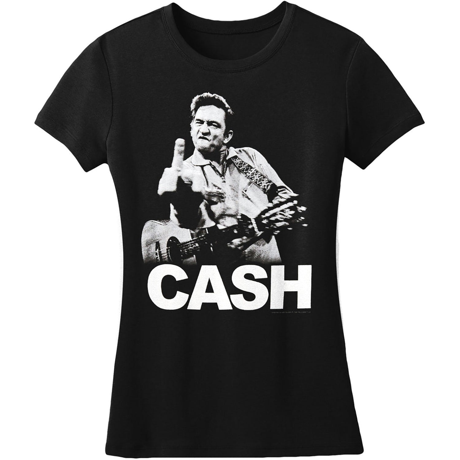 The Bird - Ladies Soft Ladies Tee Junior Top