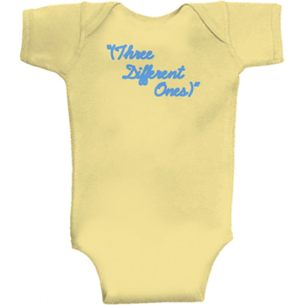 Pink Floyd 3 Pigs Creeper Bodysuit Back