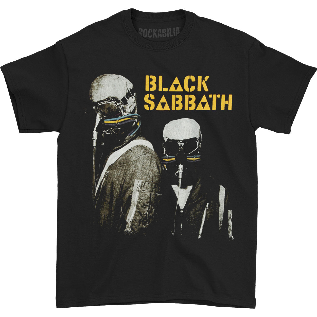 Black Sabbath Colored Hoses T-shirt Front