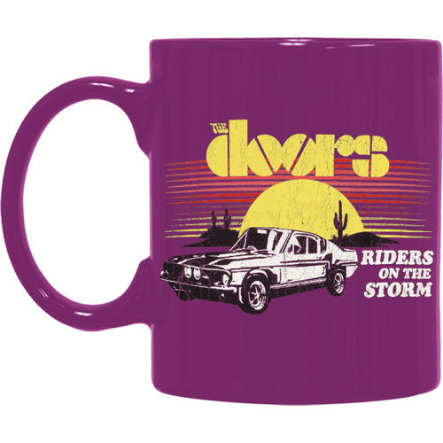 Doors Riders Coffee Mug Front
