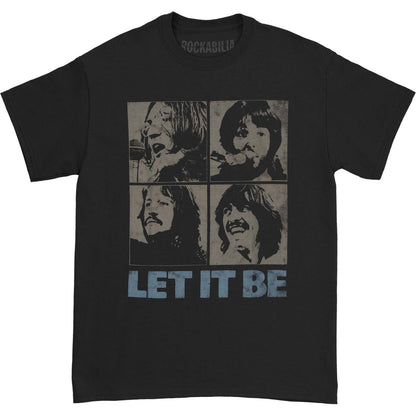 Beatles Let It Be Group T-shirt
