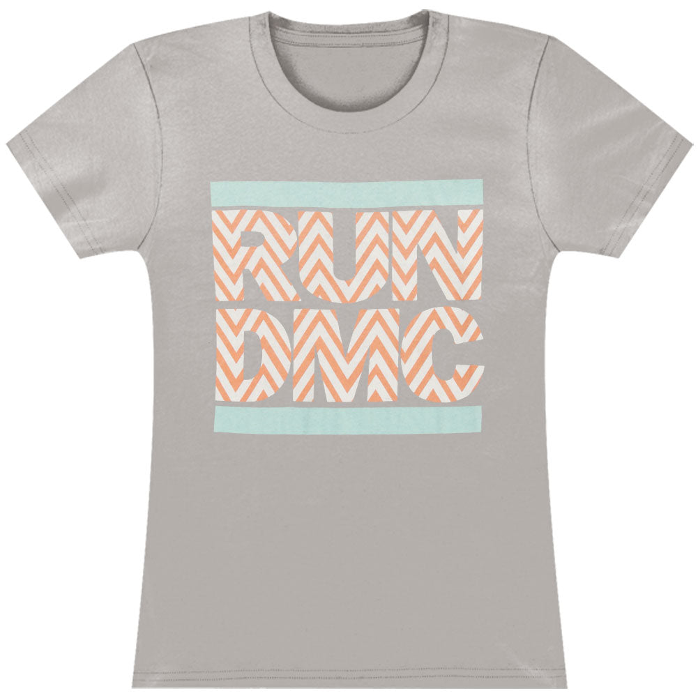 Chevron Stripes Vintage Junior Top