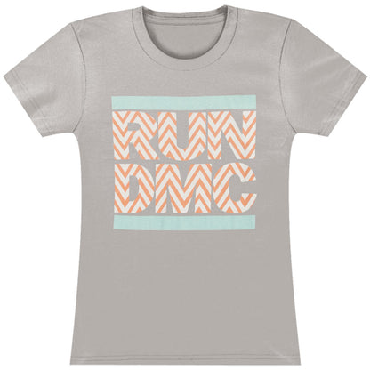 Chevron Stripes Vintage Junior Top
