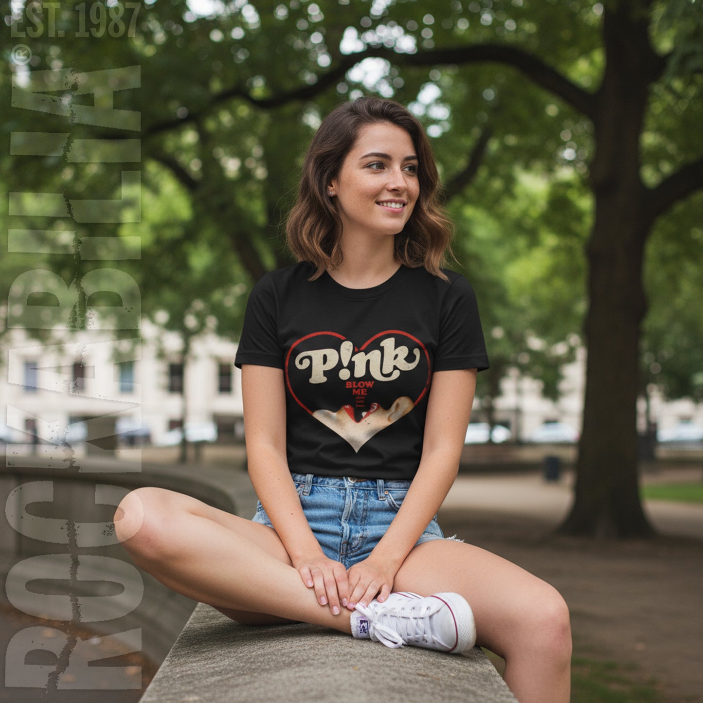 Blow Me 2013 Tour Soft Junior Top