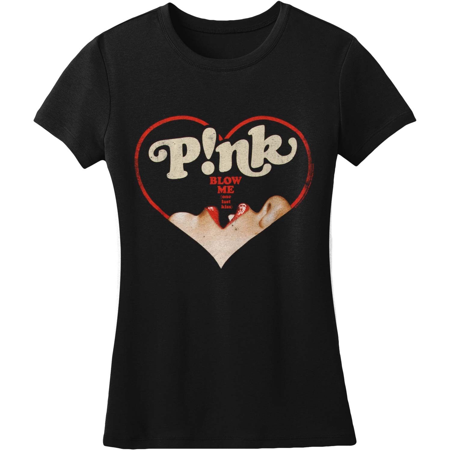 Blow Me 2013 Tour Soft Junior Top