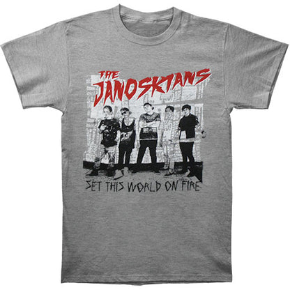 Set The World Slim Fit T-shirt