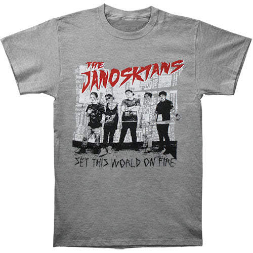 Set The World Slim Fit T-shirt