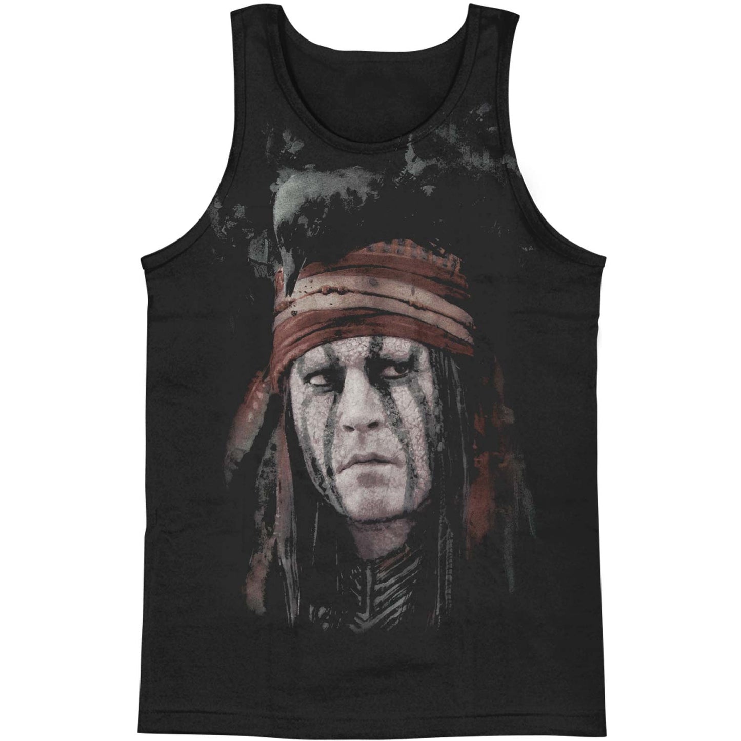 Lone Ranger Tonto Mens Tank