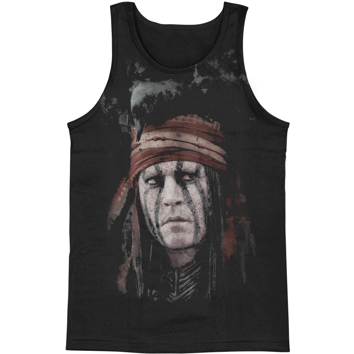 Lone Ranger Tonto Mens Tank