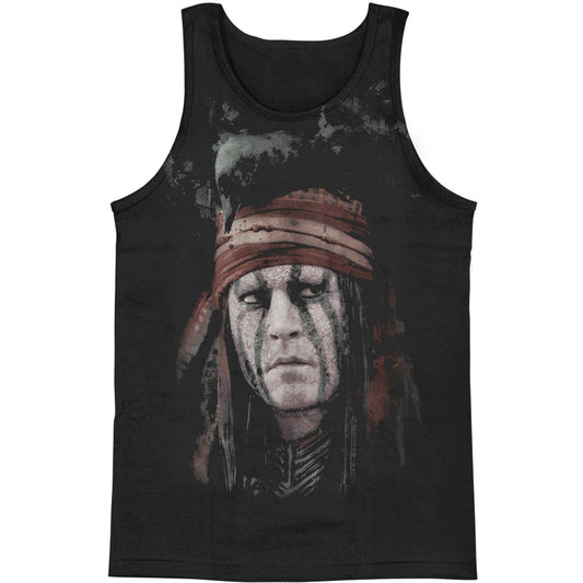Lone Ranger Tonto Mens Tank