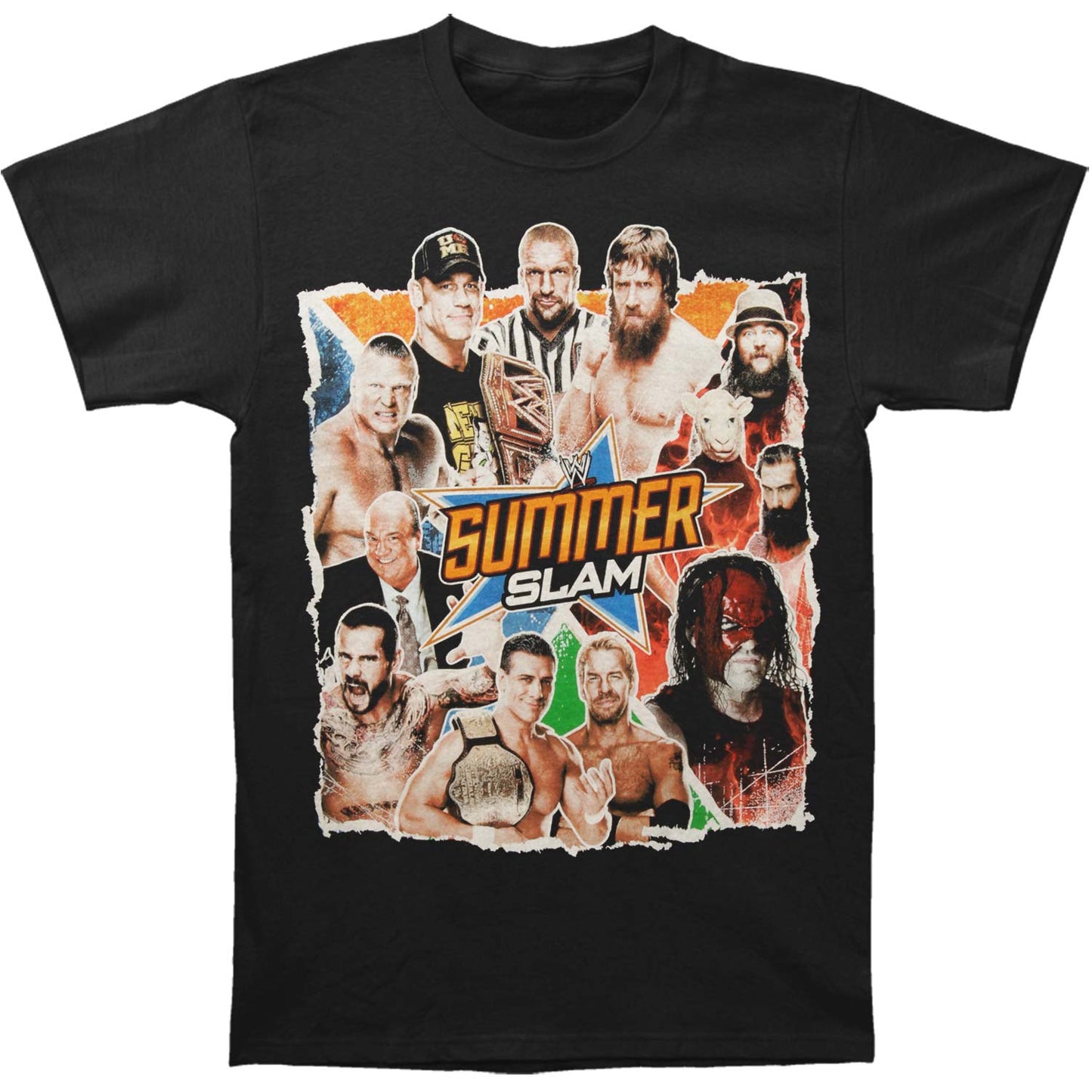 Summer Slam 2013 T-shirt