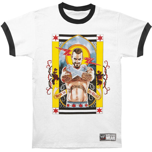 WWE CM Punk Saint T-shirt