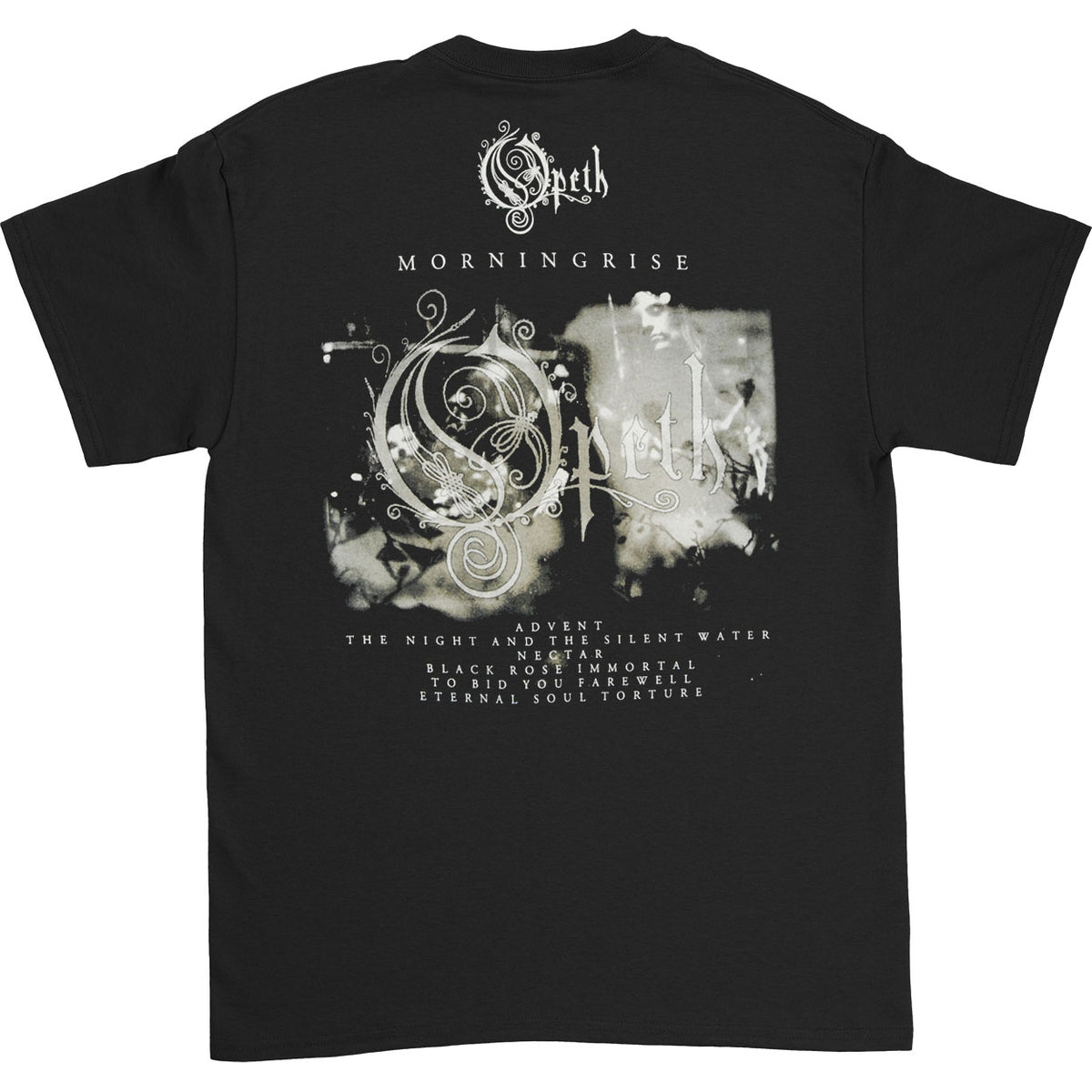 Opeth Morningrise T-shirt Back