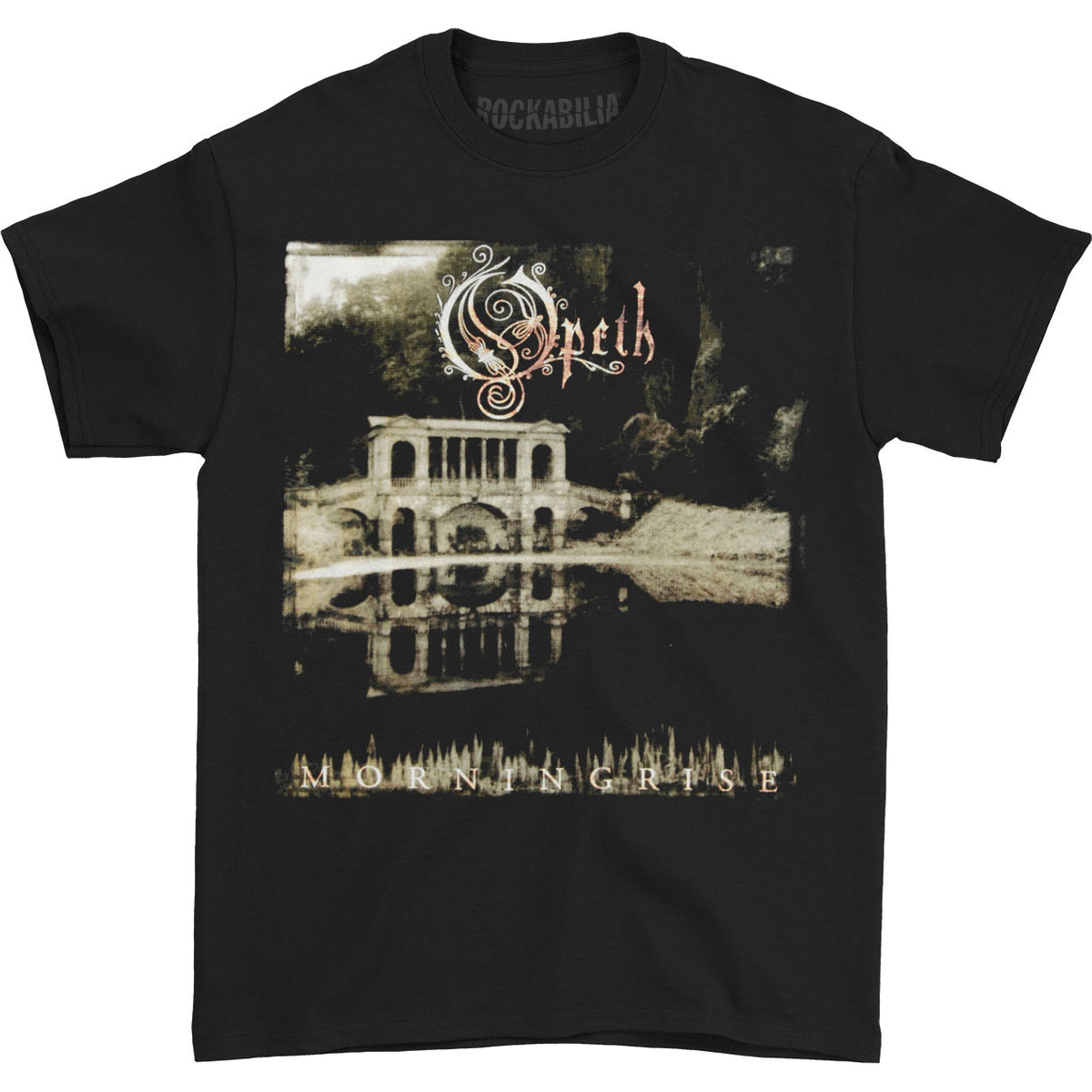 Opeth Morningrise T-shirt Front
