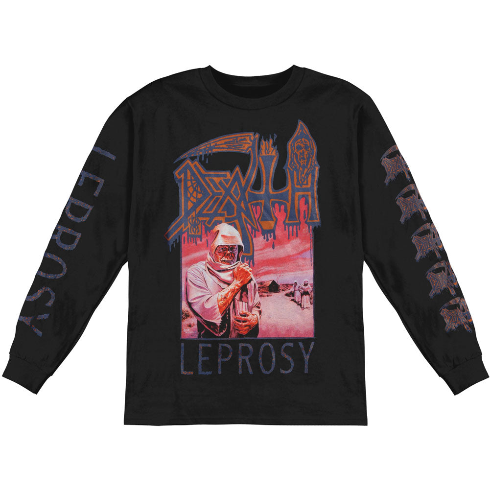 Death Leprosy Long Sleeve Front