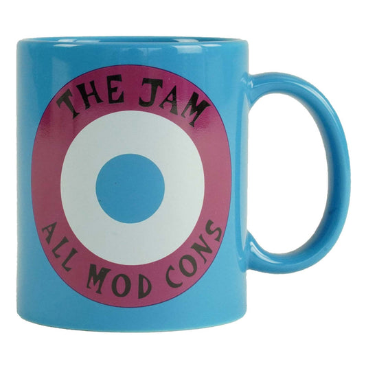 Jam All Mod Cons Logo Coffee Mug Front