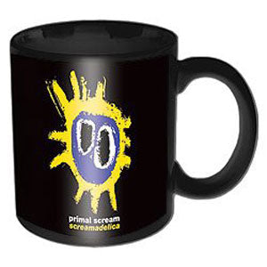 Primal Scream Screamadelica Coffee Mug Front