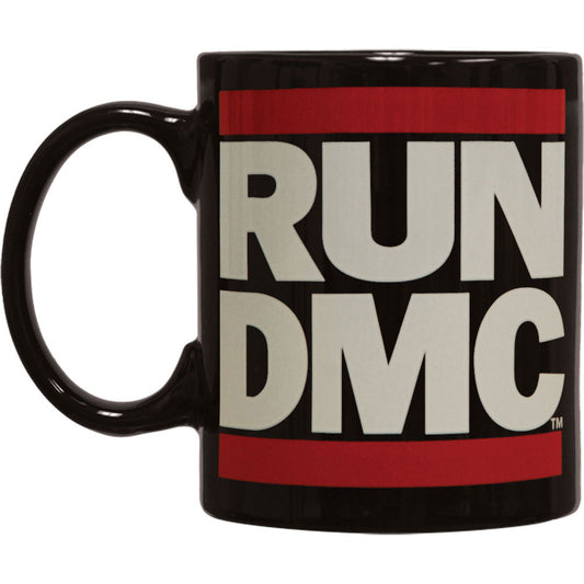 Run DMC Logo Coffee Mug Front