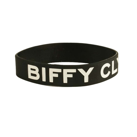 Biffy Clyro Logo Rubber Bracelet Front