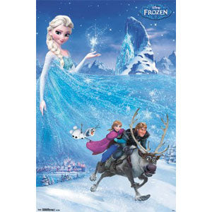 Frozen Domestic Poster
