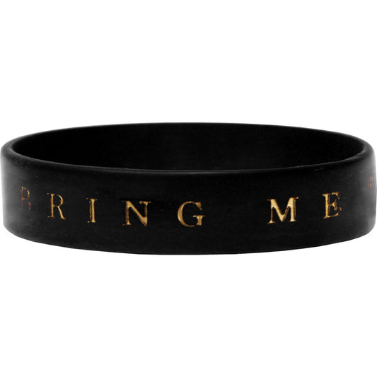 Bring Me The Horizon Logo Rubber Bracelet Front