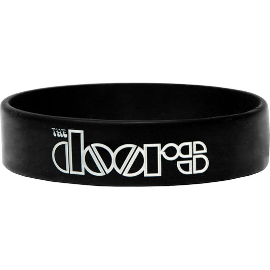 Doors Logo Rubber Bracelet Front