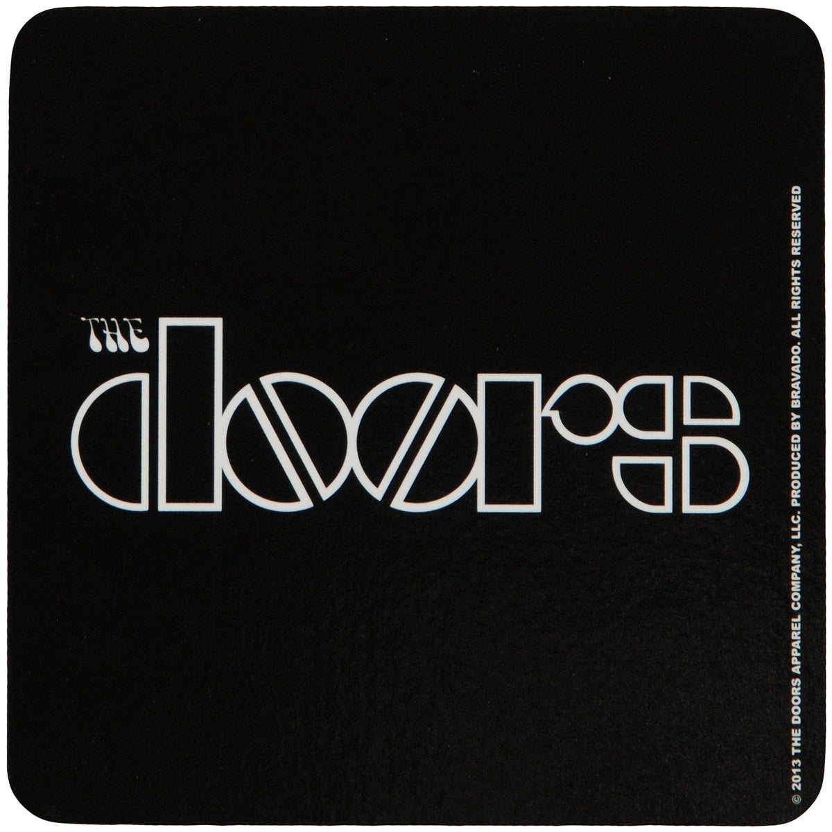 Doors Logo Coaster Front