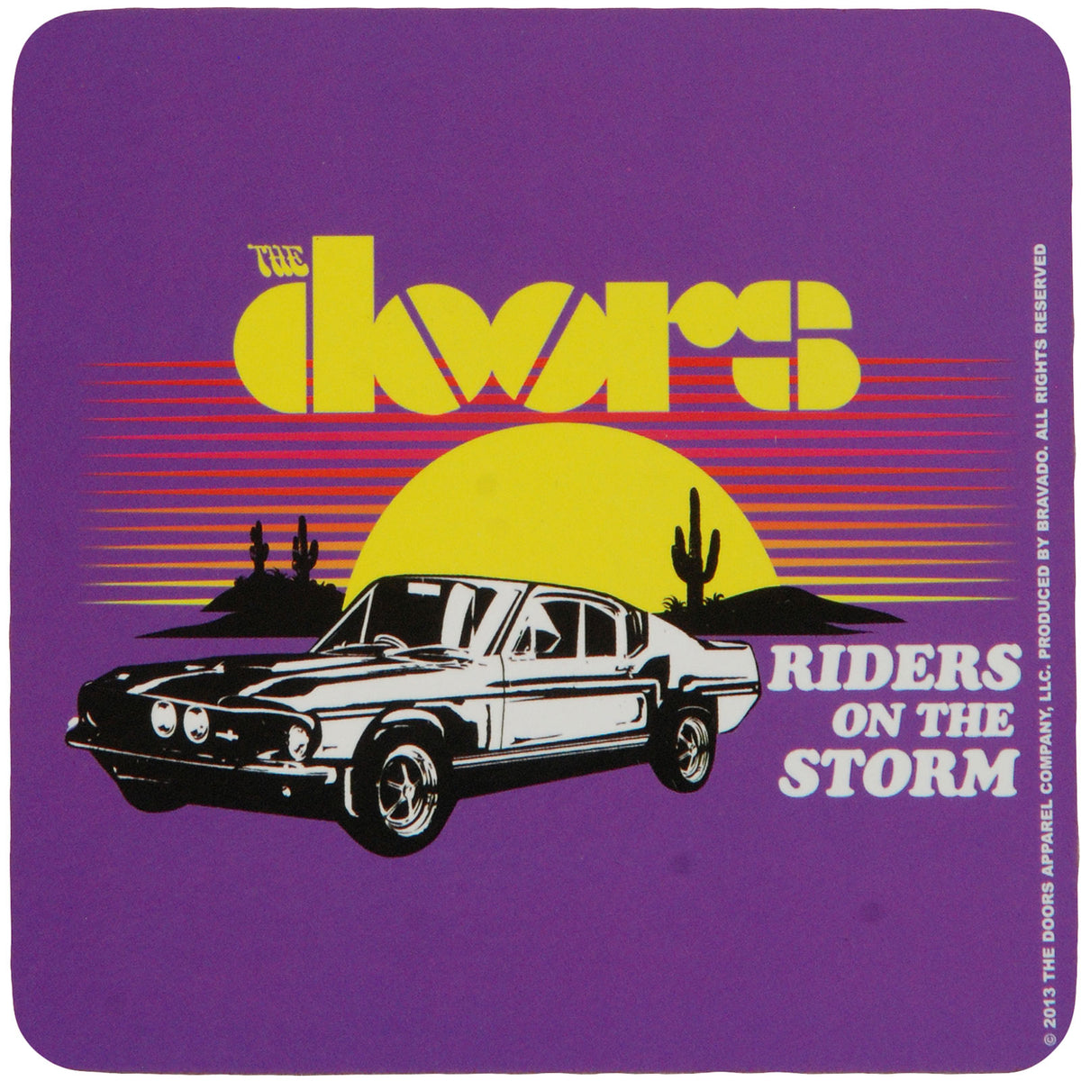 Doors Riders Coaster Front