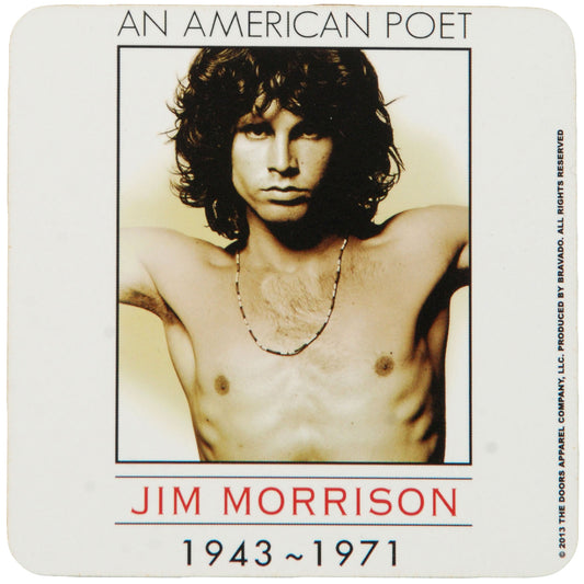 Doors American Poet Coaster Front