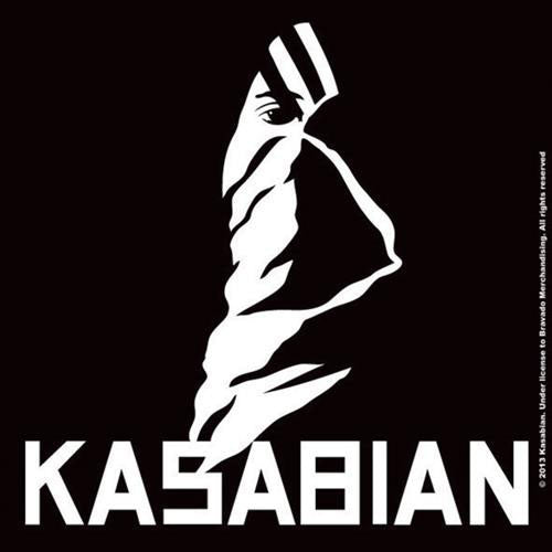 Kasabian Ultraface Coaster Front