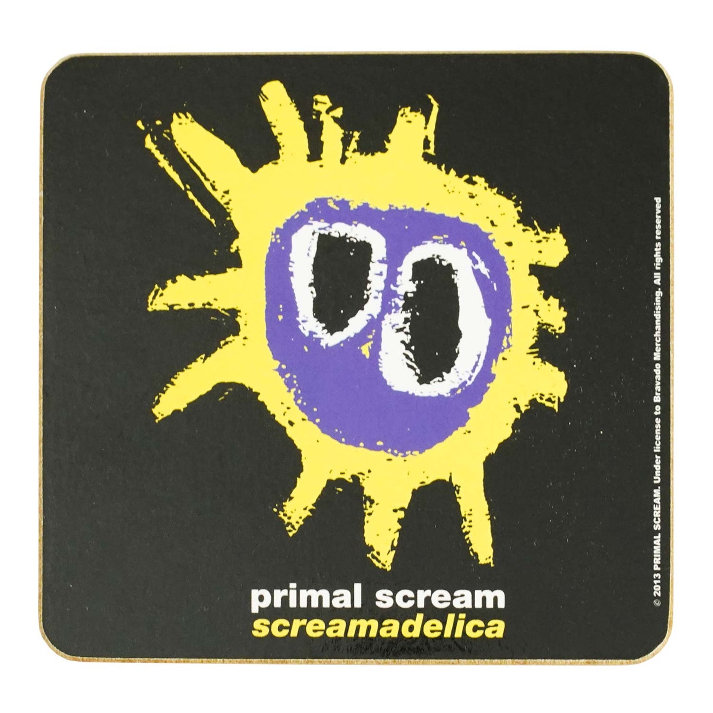 Primal Scream Screamadelica Coaster Front